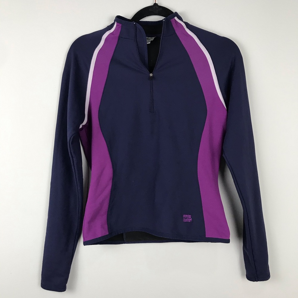 * Moving Comfort Running Zipper Pullover